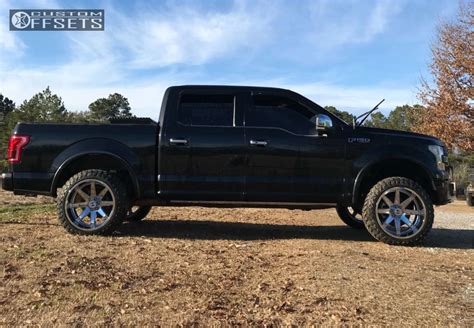 Ford F With X Hostile Alpha And R Toyo Tires