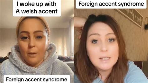 Elle se réveille un jour en parlant avec l accent d un pays où elle n a