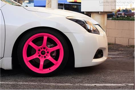 Pink Sports Car Rims Manda Mckinnon