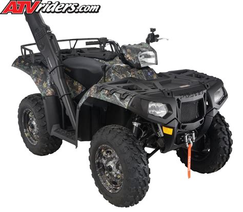 Polaris Sportsman Xp Browning Limited Edition Atv Announced