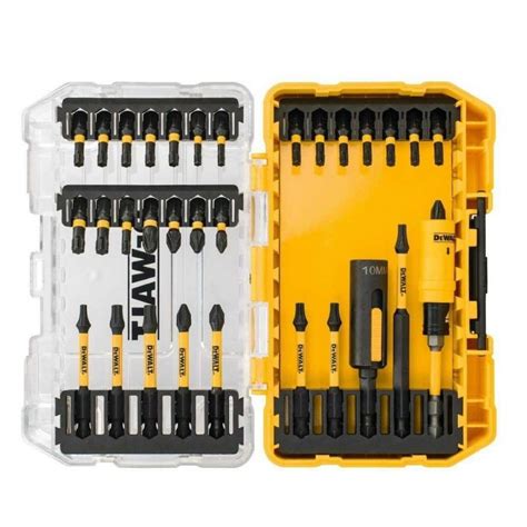 Dewalt Dt T Extreme Flextorq Impact Driver Bit Set And Holder