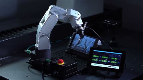 Demo Automotive Touchscreen Testing With The Meca Robot Arm Youtube