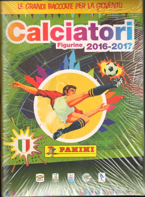 Album Calciatori 2016 2017 Sigillato E Completo Di Tutte Le Figurine Da