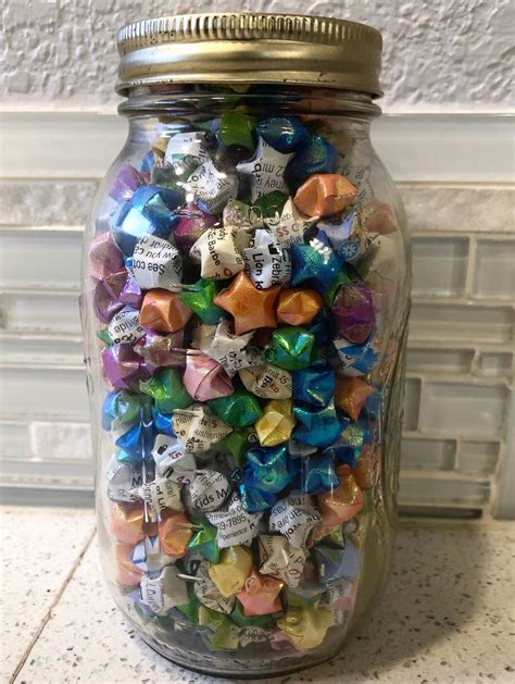 Since So Many People Liked My Lucky Star Jars Heres Another One I