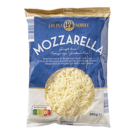 Cucina Nobile Mozzarella R P E Bon March Chez Aldi