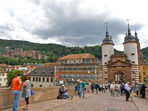 Altstadt Old Town, Heidelberg, Germany - Heroes Of Adventure