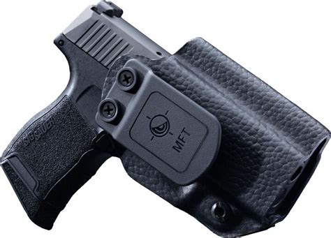 New Hybrid Black Leather Holsters From Mission First Tactical