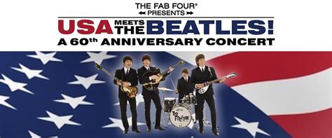 Tickets The Fab Four USA Meets The Beatles Florida Theatre