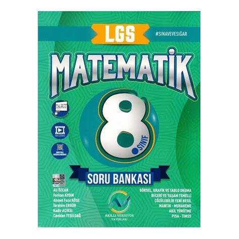 8 Sınıf LGS Matematik Soru Bankası Av Yayınları 9786050624632