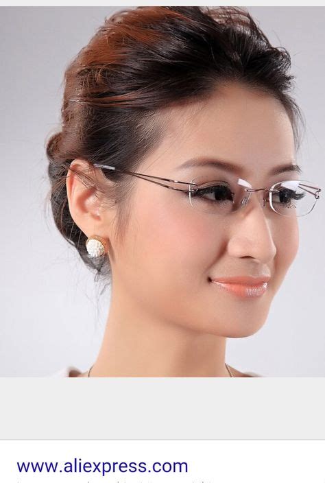 Rose Gold Flexible Oval Rimless Eyeglasses Marv Ubicaciondepersonascdmxgobmx