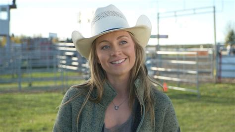 Role Models Amber Marshall Heartland 1003 Cbc Youtube