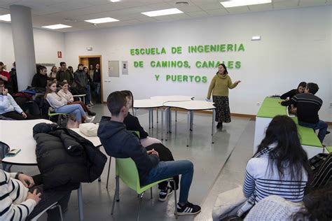 La Escuela De Caminos De Ciudad Real Dedica Un Aula A Araceli S Nchez