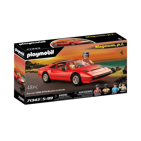 Playmobil Magnum P I Ferrari Gts Quattrovalvole