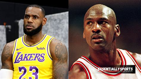 Michael Jordan Fans Confronted By “old Feelings” As Lebron James Takes Goat Crown For Ex Nba