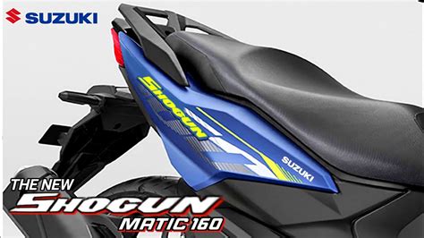 KALAHKAN HONDA BEAT NEW SUZUKI SHOGUN VERSI MATIC HARGA 16 JUTA RESMI