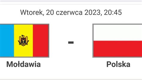 eFootball PES 2020 Eliminacje do UEFA EURO 2024 Mołdawia vs Polska