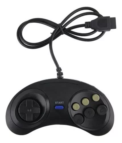 Controle Mega Drive Sega Novo Lacrado Es Garantia Mercadolivre