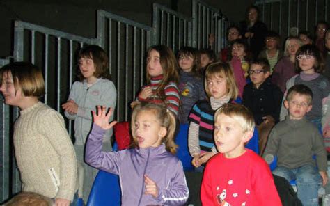 Centre de loisirs Une trentaine d enfants au cirque Le Télégramme