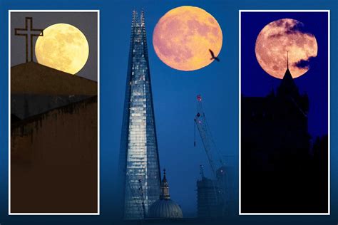 July Supermoon 2023 Dazzling Buck Moon Bigger And Brighter Than