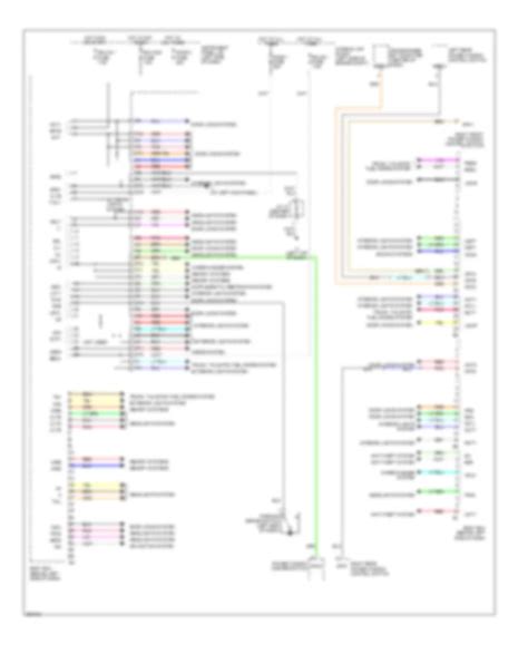 All Wiring Diagrams For Lexus Rx 400h 2007 Model Wiring Diagrams For Cars