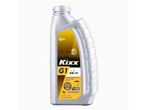 Buy Kixx Api Sn W Engine Oil Litre In Pakistan Pakwheels