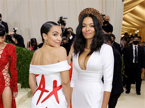 Designer claims AOC’s Met Gala dress was inspired by her own design | The Independent