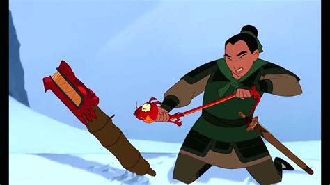 Mulan 1998 Mulan Stops The Attack Of The Huns Uhd Youtube