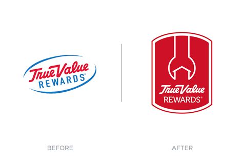 True Value Rewards Re Branding Behance