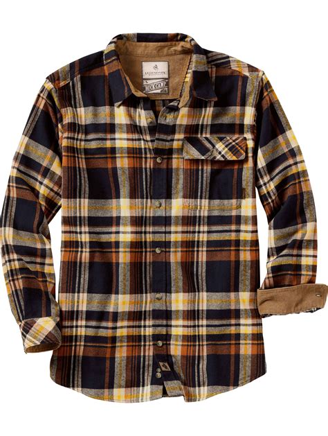 Legendary Whitetails Buck Camp Flannels Homestead Plaid,XX-Large Tall ...