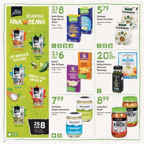 Freson Bros Healthy Essentials Flyer September 1 To 28