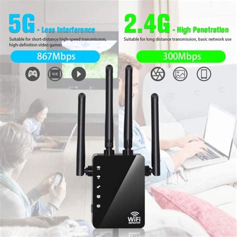 R P Teur Wifi D Extension De Port E Wifi G G Mbps Avec Ports