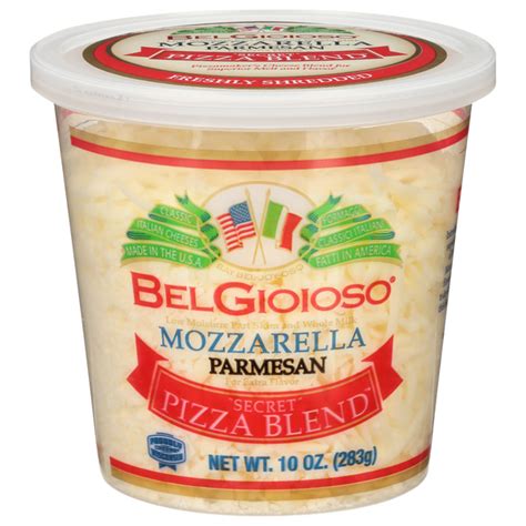 Save On Belgioioso Secret Pizza Blend Shredded Mozzarella Parmesan Cheese Order Online Delivery