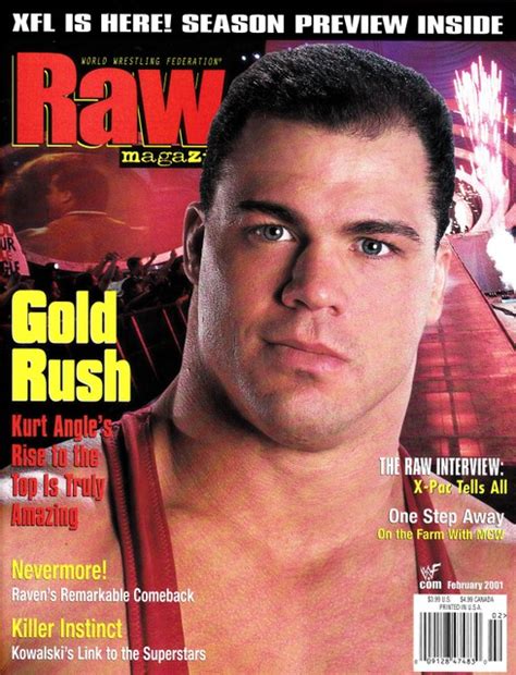 WWF Raw Magazine - February 2001 | Pro Wrestling | Fandom powered by Wikia