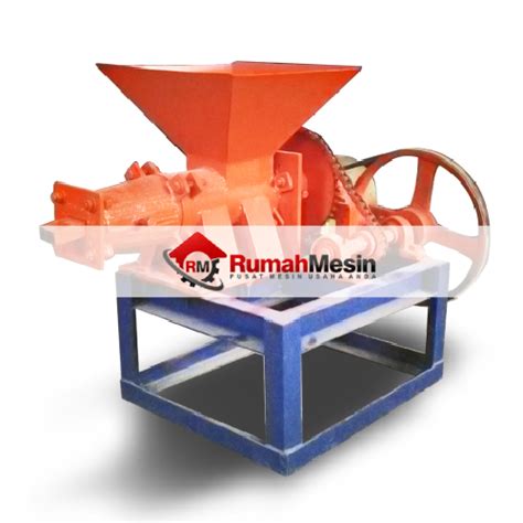 Mesin Briket Screw Press Lengkap Terbaru 2023 Rumah Mesin