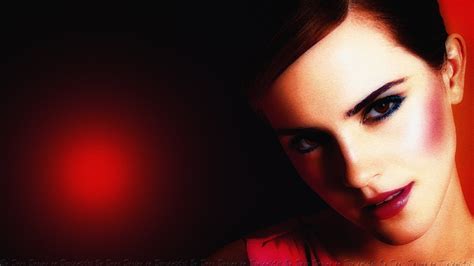 Emma Watson Makeup - Wallpaper, High Definition, High Quality, Widescreen