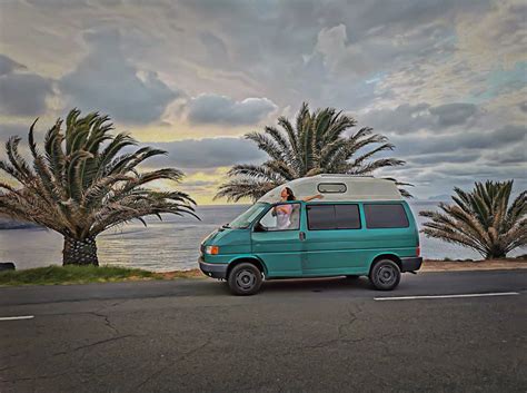 Vintage Campers Discover Madeira Island In A Unique Way And