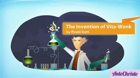 Ncert Class English The Invention Of Vita Wonk Summary Youtube