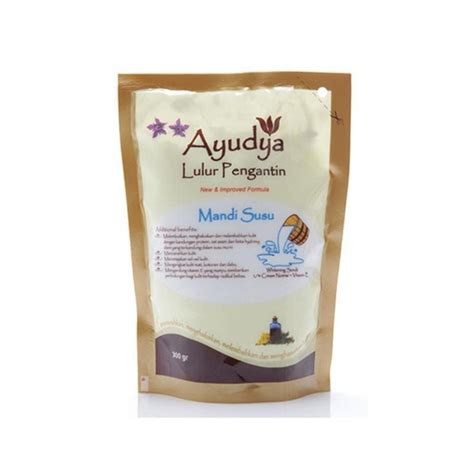 Jual Ayudya Lulur Pengantin Refill Gr Shopee Indonesia