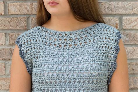 Free Easy Crochet Sweater Patterns Easycrochet