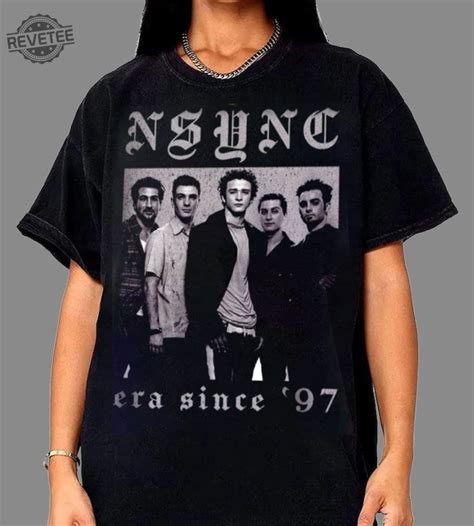 Vintage Nsync Shirt Nsync Debut Album Shirt Nsync Merch Nsync Tour 2024