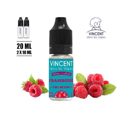 E Liquide Vincent Dans Les Vapes Vdlv Framboise Ml En Mg De