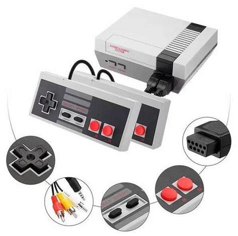 Игровая приставка для телевизора ретро консоль NES с играми Dendy ...