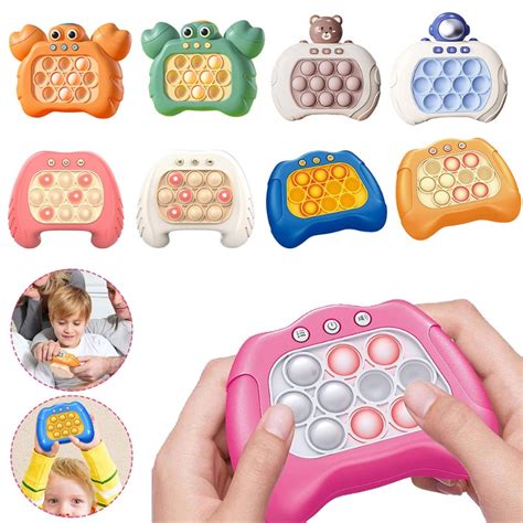 Gamepad Pop It Pro The Light Up Pattern Popping Game Fidget Anti Stress