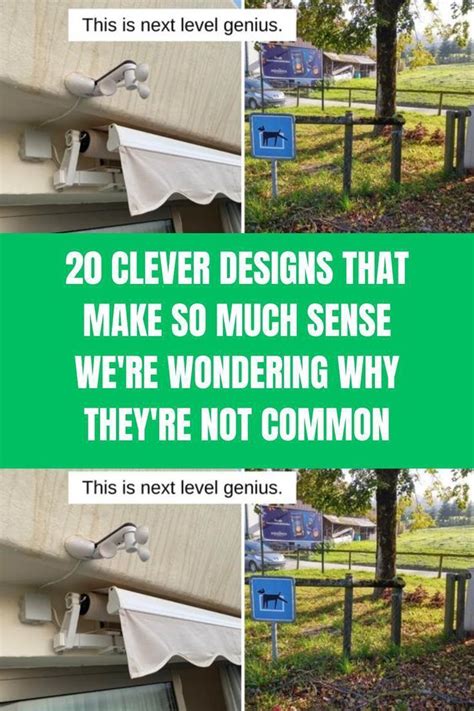 20 Clever Designs That Make So Much Sense We Re Wondering Why They Re