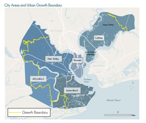 Charleston Sc City Limits Map Hazel Korella