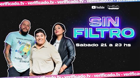 Sin Filtro En Vivo Youtube