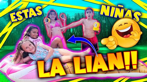 Estas Ni As La Lian Mira Su Reacci N Youtube