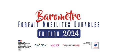 Que révèle le 3ème Baromètre Forfait Mobilités Durables FMD