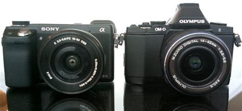 Sony Nex 6 Vs Olympus Om D E M5 Comparison Ephotozine