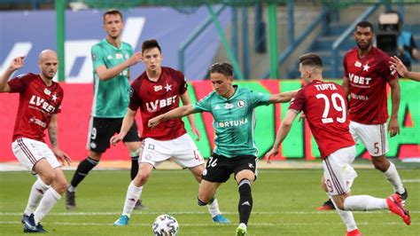 Pko Ekstraklasa Wis A Krak W Legia Warszawa Koncertowa Gra Po